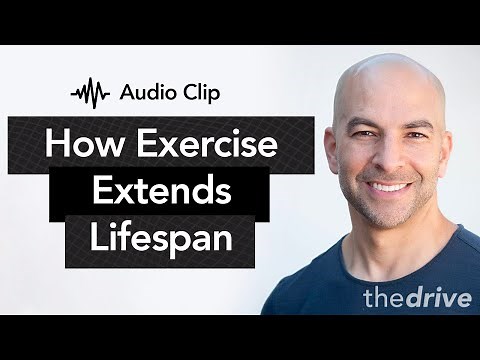 Is exercising the key to a longer life? | The Peter Attia Drive Podcast