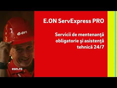 E.ON ServExpress - servicii de mentenanta tehnica 24/7
