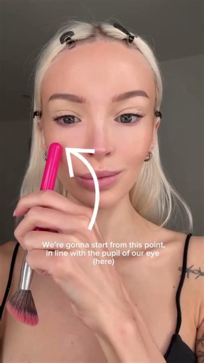 Cream blush tutorial 💖 @chloeannabellle