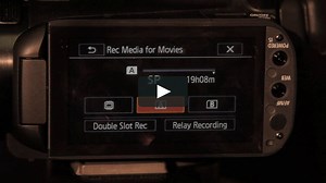 Canon XA-10 - SD Card Recording
