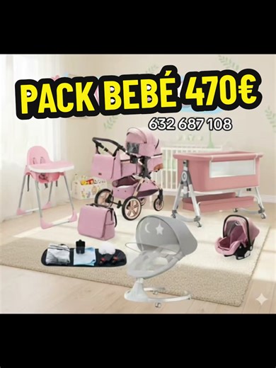 Elige tu pack a tu gusto. Cambia los colores por otros. Desea verlos? Escríbanos al 632 687 108 y le pasamos modelos ❤️ #carritobebe #cochecito #bebe #viral #fyp