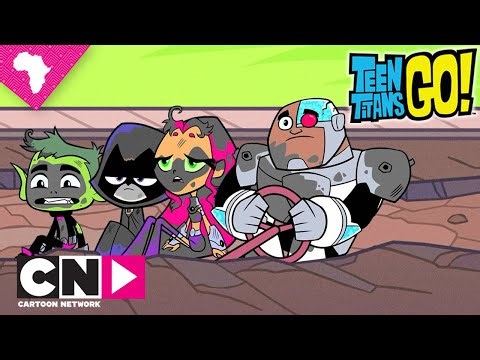 Master Driver | Teen Titans Go! | Cartoon Network Africa