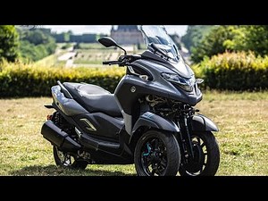 Yamaha Tricity 300 2026 – Full Walkaround, Features & Ride Experience
