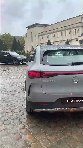 Mercedes-Benz EQE SUV: First Look Debut