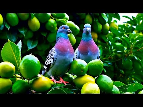 Bird Relaxing Music 🌿 Peaceful Birds Singing & Natural Sounds for Deep Sleep, Study & Meditation