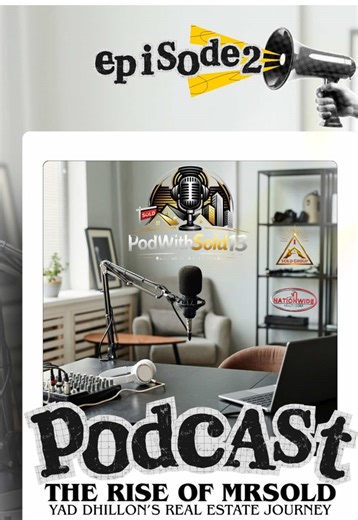 PODWITHSOLD13: Alberta’s First SOLD Group Real Estate Podcast | Ask Us Anything! 🎙️🏡 Real talk. Real deals. Real estate insights you actually need 💯 From buying your first home to closing like a pro — we’ve got you covered 🔑📈 🇨🇦 Alberta market or 🇮🇳 Indian market — we’re breaking down both so you stay informed globally 🌍✨ Got questions? We’ve got answers — drop them below! Tune in, level up, and make smarter moves 🚀 #podwithsold13 #mrsold #soldgroup
