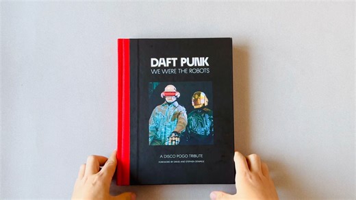 【开箱】影碟｜Daft Punk DVD/蓝光合辑（MV电影纪录片）