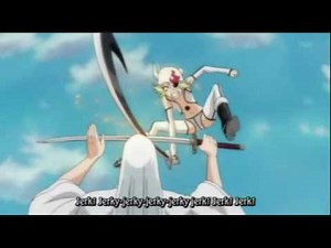 Jushiro Ukitake vs Lilynette Gingerback AMV [[ I Predict A Riot ]]