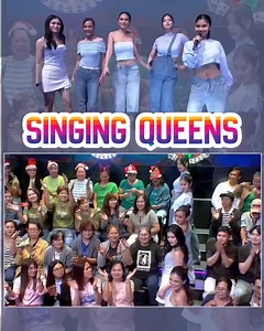 206 reactions · 32 shares | Singing Queens... Dance The Night  SQ Eunice| Khayzy | JEAN | Anne | Samantha #SingingQueens #peraphy #eatbulagaontv5 #nocopyrightinfringementintended #purelyforentertainmentpurposesonly #videoandmusicbelongstotherightfulowner | Eunice Janine StanAcct | Facebook