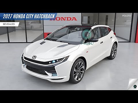 2027 Honda City Hatchback Revealed - Sportier Styling Meets Next-Gen Technology!