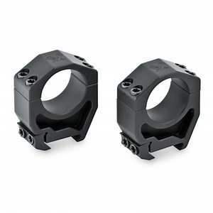 Vortex Precision Matched 30mm Two-Piece .97" Medium Picatinny Aluminum Scope Rings PMR-30-97