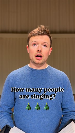 Clue: we’re singing one to a part Here’s a little festive listening exercise to see how well you can spot different voices — using your ears! Josh is singing this lovely Christmas tune, which Owain, our bass, has arranged for us. This Is the Truth from Above features in a Christmas programme we’re touring around Europe. We filmed this in Helsinki, and our festive concerts take in Konstanz, Rome, Luxembourg, London, Cambridge, and Stroud. | The Gesualdo Six