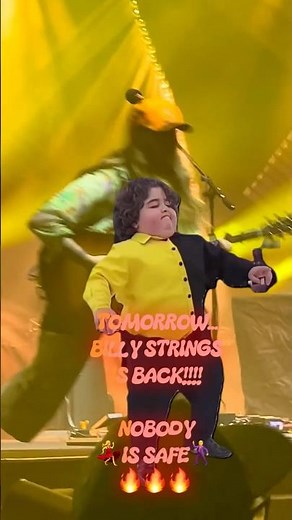 Billy Strings tour starts tomorrow...hide your face because nobody is safe. 🎸🎻