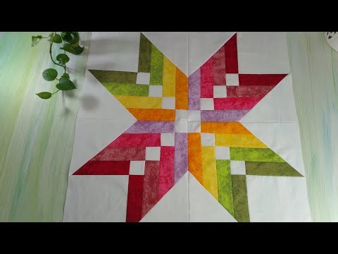I Transformed a Painting into a Quilt (It belongs on a wall, not a bed)
