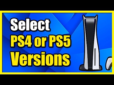 How to Download PS4 or PS5 Version of Games on PS5 Console (Fast Tutorial)