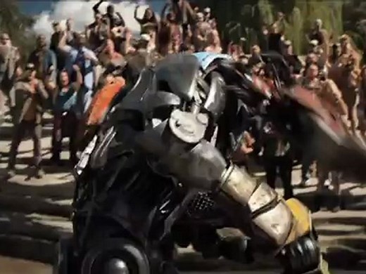 'Real Steel' Theatrical Trailer