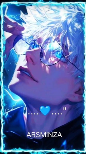 "Cursed Technique Lapse: Blue"💙 #anime #husnarasiddiqui