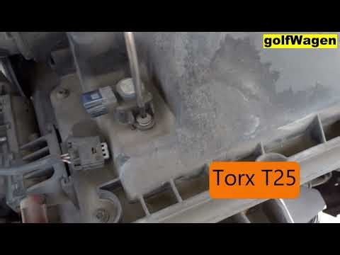 Mercedes Sprinter 313CDI intake pressure sensor A replacement