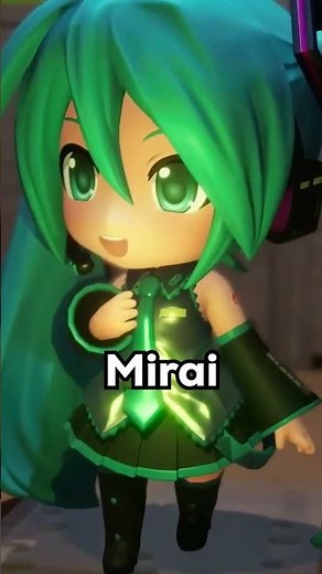 There's a NEW Project Mirai??