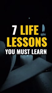 You don’t need to learn every lesson the hard way.⏳🔥 These seven laws will save you years of regret if you take them seriously today. If this spoke to you, comment I choose wisdom and save this so you do not forget.✨ #lifelessons #selfgrowth #wisdomquotes | Propel Mastery