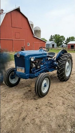 55Years of Neglect: The SHOCKING State of This 1970 Ford 5000 Tractor! Full Restoration