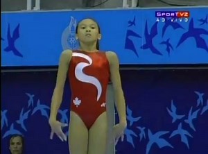 Fan Favorite FX: 2007 Peng Peng Lee (CAN) 😍😍😍 @uclagymnastics @gymcan1 @pengpengclee | International Gymnast Magazine