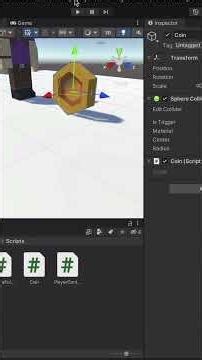 GameDev - Content 11 Unity Tutorial Collisions Detection