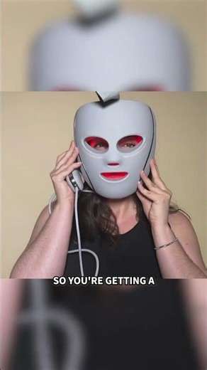 This Anti-Aging LED Mask Is Worth the Splurge