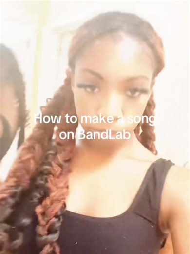 Who knew making bangers was this easy 😌 📹: @brilynnevaeh #bandlab #bandlabartist #bandlabtutorial #vocals