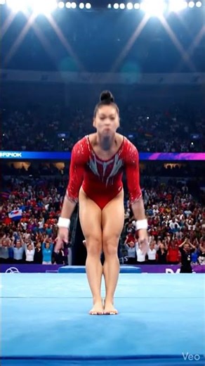 Perfect Gymnast Landing 🤸 Epic Sports Highlight