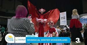Positively Coliseum Central: Whimsical Wonderland on Coast Live