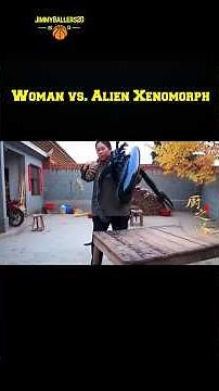 She Cooks A Xenomorph Alien Then Eats It!
