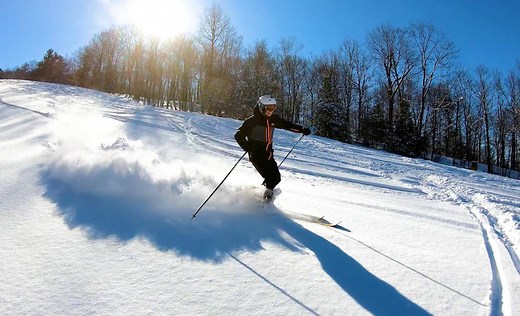Today we had gorgeous conditions at Mohawk Mountain, hopefully you got a chance to enjoy the fresh snow ❄️ • • ⛷🎥Thank you @mountainlogicmedia for helping capture today! | Mohawk Mtn Ski Area