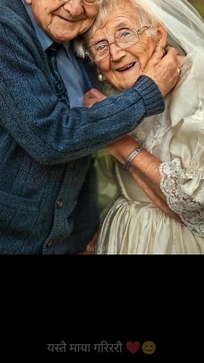 Elderly Couples Showcasing Love and Companionship