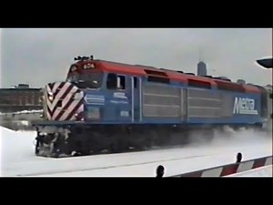 Trains of Chicago - February 25 1994 - part 1