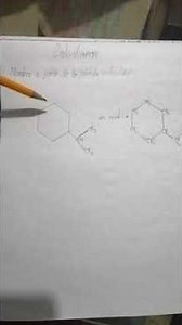 Nomenclatura ciclo Alcanos a partir de la fórmula estructural