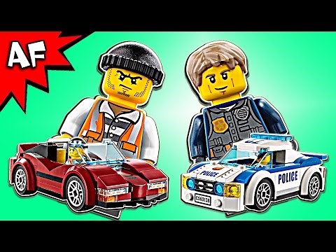 Lego City Police HIGH-SPEED CHASE 60138 Speed Build