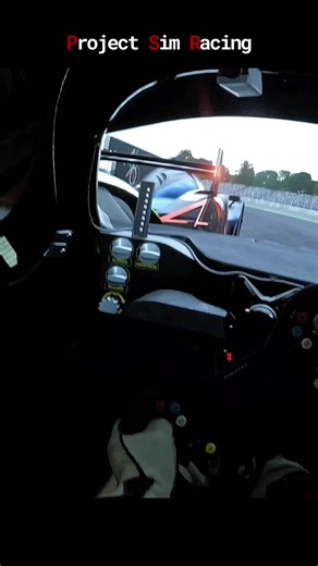 Le Mans Ultimate - Monza - Project Sim Racing #simracing