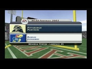CGR Undertow - NCAA FOOTBALL 2003 for PlayStation 2 Video Game Review