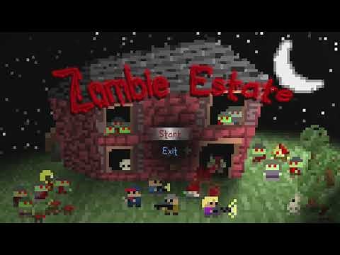 Zombie Estate (Xbox Indie Game) Walkthrough