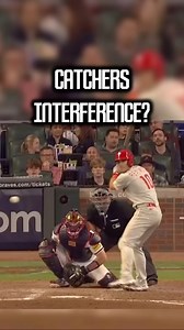 142K views · 498 reactions | Is this catcher’s interference? ⚾️樂 - #baseball #postseason #baseballlife #mlb @fyp #baseballseason #baseballgame #sports | Prospect Dugout | Facebook