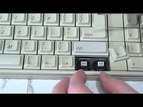 Restoring Two Apple Keyboards and a Mouse