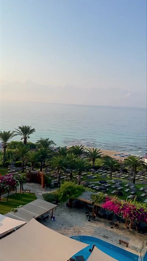 We woke up to these magical views of the Mediterranean Sea! This is #Priceless ... join us at magnificent and longtime Alion Beach Hotel • Ayia Napa • Cyprus! #BookNow 🎞 © @myguidecyprus #mygcyprus #myguidecyprus #alionbeachhotel #ayianapa #cyprushotels #bookyourholiday #summer2022 #cyprus #lovecyprus #holidaytime #happytime #instatravel | My Guide Cyprus
