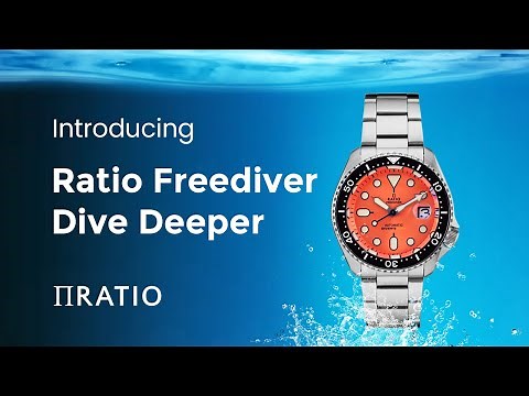 Introducing New Ratio Freediver - Dive Deeper