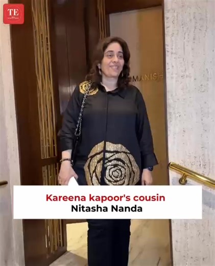 Both Nitasha and Kareena are part of the fourth generation of the Kapoor family. Nitasha Nanda and Kareena Kapoor are first cousins. She is the daughter of Ritu Nanda (sister to Randhir & Rishi Kapoor), making her Kareena's paternal aunt's daughter #NitashaNanda #KareenaKapoor #KapoorFamily #BollywoodLegacy #CelebrityCousins | ETimes