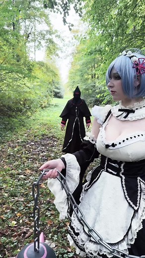 Rem Cosplay Inspiration from Re:Zero
