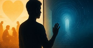 When AI Becomes Our Mirror: Transcendence or Rabbit Hole?