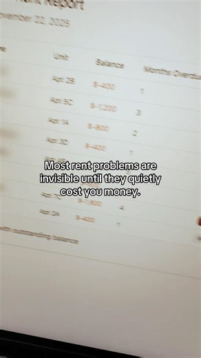 Spreadsheets miss payments. Systems don’t. Track rent the simple way. #landlord #propertymanagement