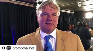 89K views · 5K reactions | Morten Andersen gets his Pro Football Hall of Fame gold jacket!!! | New Orleans Saints | Facebook