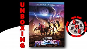 Watch Star Trek&colon; Prodigy Season 1 Vol. 1 Blu Ray Unboxing on Amazon Live